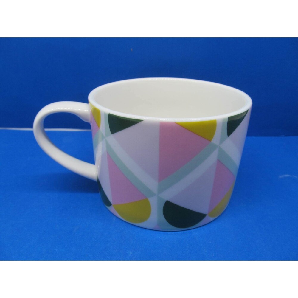 Lenox Kate Spade Geo New York 4 1/8" Diameter X 3" Tall Cup Mug EC